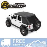 Bestop Ascent Soft W/ Flip Back Sunrider For 07-18 Jeep Wrangler Jku 4 Dr. Fixed Price $799.99.