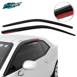 Window Visors For 08-23 Dodge Challenger Smoke Acrylic Rain Guard Deflector 2PCS. Fixed Price $41.99.
