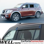 Wellvisors Window For 11-24 Infiniti QX56 QX80 / Nissan Armada 17-23. Fixed Price $98.99.
