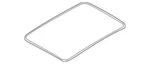 Genuine Porsche Outer Seal 958-562-459-03. Fixed Price $214.20.
