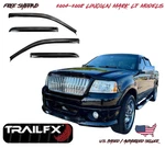 2006-2008 Lincoln Mark Lt Crew Cab Window Vent Visors Rain Guard Deflector. Fixed Price $94.90.