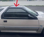Dodge Daytona, Chrysler Laser, 1985, 1986, 1987, 1988, 1989, Right Pass. T-top. Fixed Price $250.00.