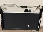 W222 14-20 Mercedes Class Rear Pano Sunroof Frame & Roller Blind Shade. Fixed Price $90.00.