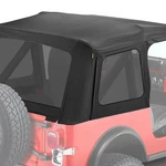 For Jeep Wrangler 88-95 Bestop Supertop Classic Black Denim Replacement Skins. Fixed Price $699.99.