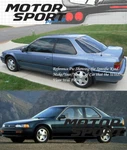 Out Channel Visors Wind Deflector Light Tint For Honda Accord Coupe 90-93 2PCS. Fixed Price $29.10.