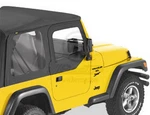 Bestop Black Denim Fabric Door Skins For 1997 2006 Wrangler. Fixed Price $228.20.