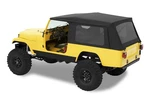 Bestop 54608-15 Supertop Classic Squareback Soft Black Denim For Scrambler. Fixed Price $1399.99.