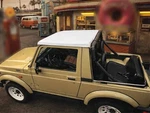Rampage Cali Brief Bikini Bamini Soft Top For Suzuki Samurai 86-95 -white Vinyl. Fixed Price $54.99.
