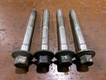 03 08 Honda Element Front K-frame Crossmember Mounting Bolts. Fixed Price $39.96.