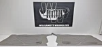 Sierra Offroad Rear Sandalwood Soft Top Windows Pair 97-06 Jeep Tj Wrangler CCA3. Fixed Price $156.00.