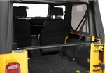 Bestop 52601-01 Black Steel Soft Tailgate Bar For 07-18 Jeep Wrangler Jk. Fixed Price $113.85.