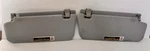 2003-2009 Mercedes W211 E320 E350 E500 E550 E63 Amg Sun Visor Gray Oem. Fixed Price $129.00.