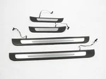10-18 Audi A7 C7 2018 Front Rear Left Right Door Sill Plate Scuff Panel Set 4. Fixed Price $68.00.