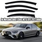 For Mercedes-benz E-class W213 17-23 Premium Style Window Visor Vent Deflector. Fixed Price $34.87.