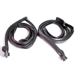 Metro Moulded T-top Seals 1978-1981 Camaro Firebird Fisher Style Rr 7002-B. Fixed Price $434.99.