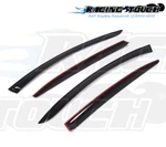 For MAZDA3 Sedan 14-16 Dark Grey Out-channel Window Visor Sun Guard 4PCS. Fixed Price $34.79.