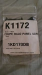 1984-1996 C4 Corvette Coupe Rear Roof Halo Panel Screw Kit Piece. Fixed Price $9.99.