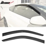 Fits 11-16 Honda Cr-z Crz Mugen Style Acrylic Tape-on 2PCS Window Visors Vent. Fixed Price $26.99.