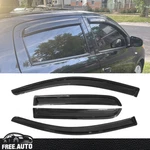 Fits 14-23 Mitsubishi Mirage Hatchback Window Visors Sun Rain Deflector Set 4PC. Fixed Price $29.99.