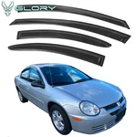 Fits 00-05 Dodge Neon Acrylic Window Visors Rain Guard Deflector Tape 4PCS. Fixed Price $28.80.