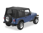 1987-1995 For Jeep Wrangler Yj Black Denim Replacement Soft Top (51132-15). Fixed Price $394.99.