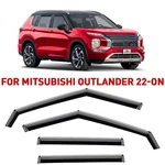 Rain Guards Vent Visors Shade For 2022-2026 Mitsubishi Outlander. Fixed Price $62.99.