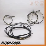 97-06 Jaguar XK8 Xkr X100 Convertible Top Lift Hydraulic Line Hose Set Of 3 Oem. Fixed Price $324.50.