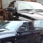 For 2002-09 Dodge Ram 1500 2500 Quad/crew Cab Window Visors Rain Sun Guard Vent. Fixed Price $26.98.