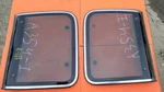 1984-1989 Nissan 300ZX Left And Right Roof Glass. Fixed Price $250.00.