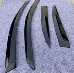 2004-2008 Acura Tsx Oem Window Visor Deflector Vent Sun Rain Guard Shade. Fixed Price $325.00.