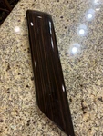 2017 Range Rover (L405) Right Rear Door Lower Wood Trim Panel (macassar). Fixed Price $45.00.