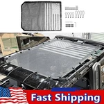 Car Roof Mesh Cover Soft Top Anti-uv Net Ford Bronco 21+. Fixed Price $49.99.