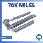 97-06 Jaguar X100 XK8 Convertible Top Roof Left Molding Rubber Seal Set Oem 70K. Fixed Price $174.23.