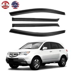 4X For Acura Mdx 2007-2013 Out-channel Window Visors Rain Guards Deflector. Fixed Price $26.99.