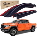 Outside-mount Rain Guards Window Visors For 2019-2026 Dodge Ram 1500 Crew Cab.... Fixed Price $87.78.