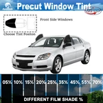Precut Film Front Two Door Windows Any Tint Shade For Chevrolet Malibu 2008-2012. Fixed Price $29.98.