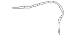 Genuine Acura Drain Hose 70060-TZ5-A11. Fixed Price $39.51.