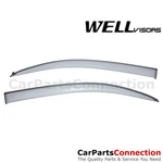 Wellvisors Window 13-21 For Nissan NV200 Rain Sun Deflectors Front Only. Fixed Price $82.99.