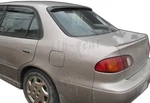 For Toyota Corolla Ce Ve Jdm Plastic Roof Window Deflector Visor Spoiler. Fixed Price $58.50.