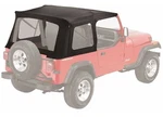 Bestop Supertop Replacement Soft Black Denim Fits 87 95 Jeep Wrangler Yj. Fixed Price $349.99.