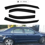 06-12 Ford Fusion Window Visors Rain Sun Guard Vent 4PC Set. Fixed Price $39.99.