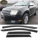 Fits 07-14 Ford Edge 07-15 Lincoln Mkx Window Visors Rain Sun Guard Vent. Fixed Price $29.99.