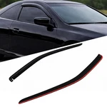 Window Visor Rain Guard 2PCS For Volvo C30 2008-2013 Tape-on Dark Smoke. Fixed Price $44.83.