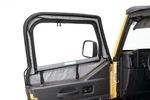 Bestop 53121-35 Fabric Door Skins Black Diamond For 1997-2006 Jeep Wrangler. Fixed Price $209.99.