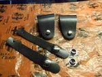Alfa Romeo Spider Quad Top Latch Leather Straps Set & Snaps. Fixed Price $26.88.
