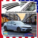 Fits 22-24 Honda Civic Hatchback Window Visors Sun Rain Guards Shade Deflectors. Fixed Price $47.99.
