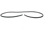 Sunroof Seal Uro Parts 94456411405. Fixed Price $86.01.