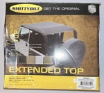 Smittybilt 93635 Black Outback Extended Top For 97-06 Jeep Wrangler & Unlimited. Fixed Price $69.95.