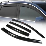 For 10-14 Buick Lacrosse Smoke Tint Window Visor Shade/vent Wind/rain Deflector. Fixed Price $28.95.