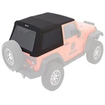 Bestop 54922-17 Trektop Glide Black Twill Soft For 07-18 Jeep Wrangler Jk. Fixed Price $2232.83.